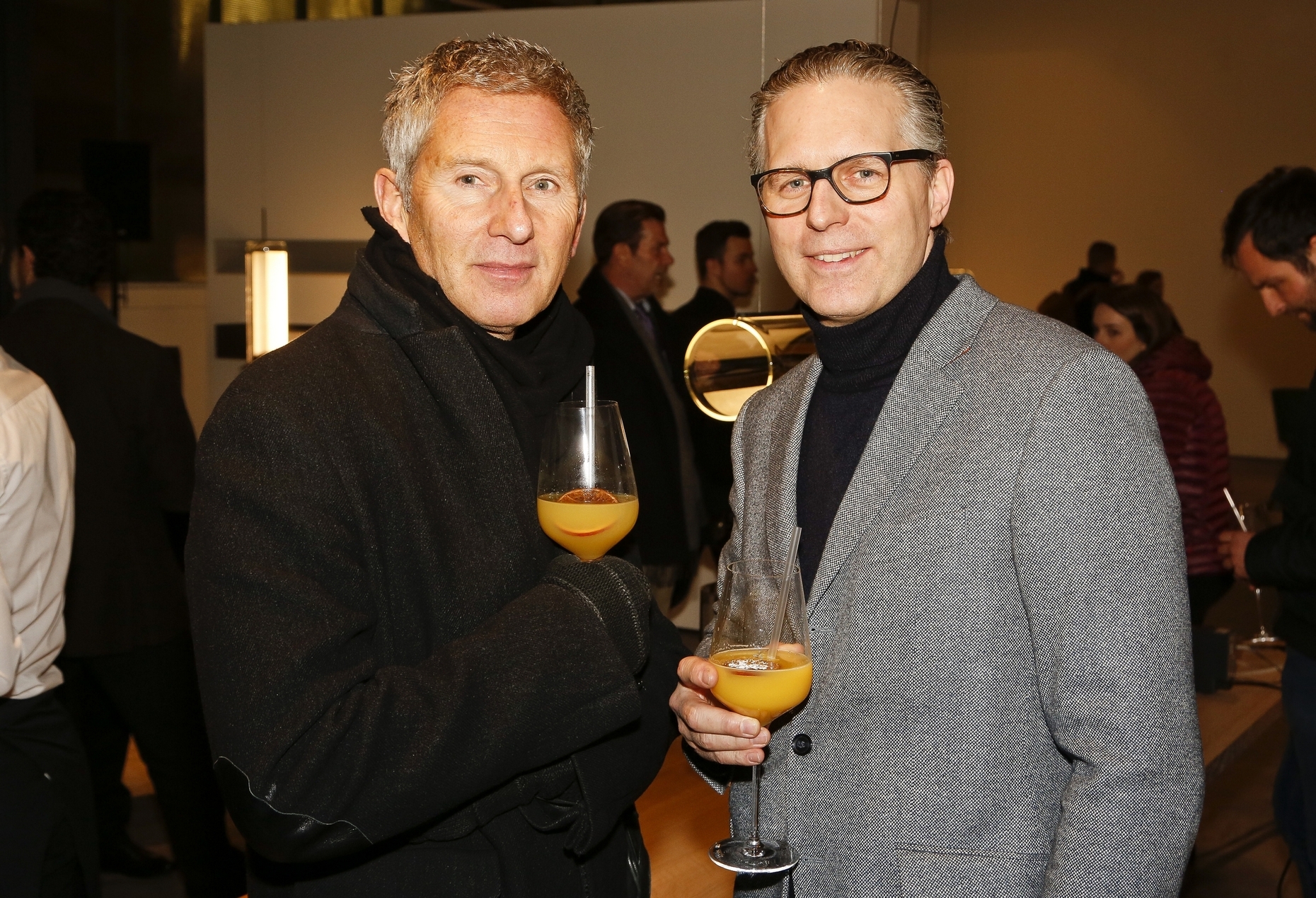 Light + Building 2018, Vibia Event, e15, Stefan Diez, Stylepark, Marc Meiré (Meiré und Meiré), Robert Volhard (Stylepark)