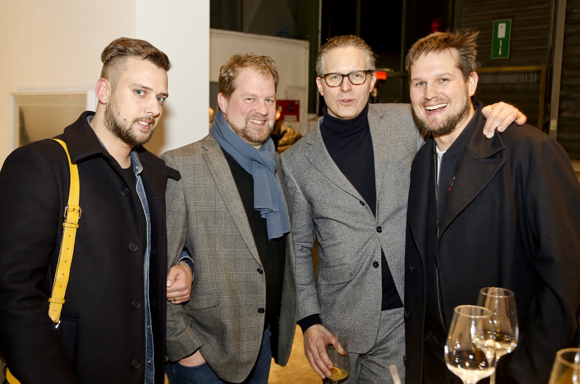 Light + Building 2018, Vibia Event, e15, Stefan Diez, Stylepark, Manuel Herkner, Volker Streckel (Design Post), Robert Volhard (Stylepark), Sebastian Herkner