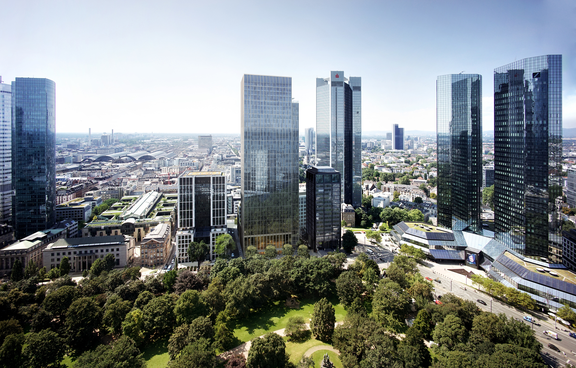 Marienturm-Frankfurt-Müller Reimann-Rendering