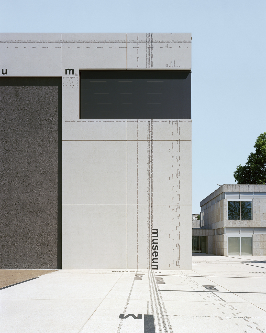Moderne Galerie Saarlandmuseum, Saarbrücken, Kuehn Malvezzi, Michael Riedel, Stylepark