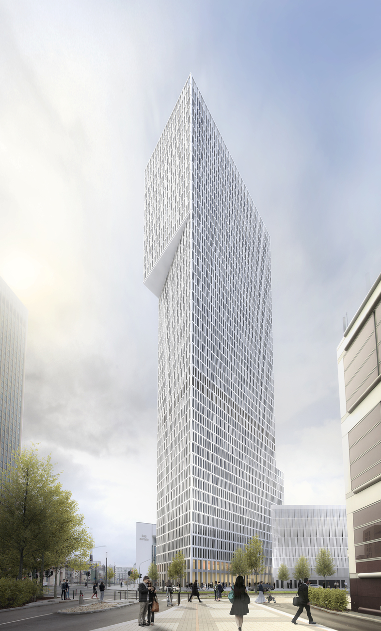 One-Frankfurt-Meurer Architekten-Rendering