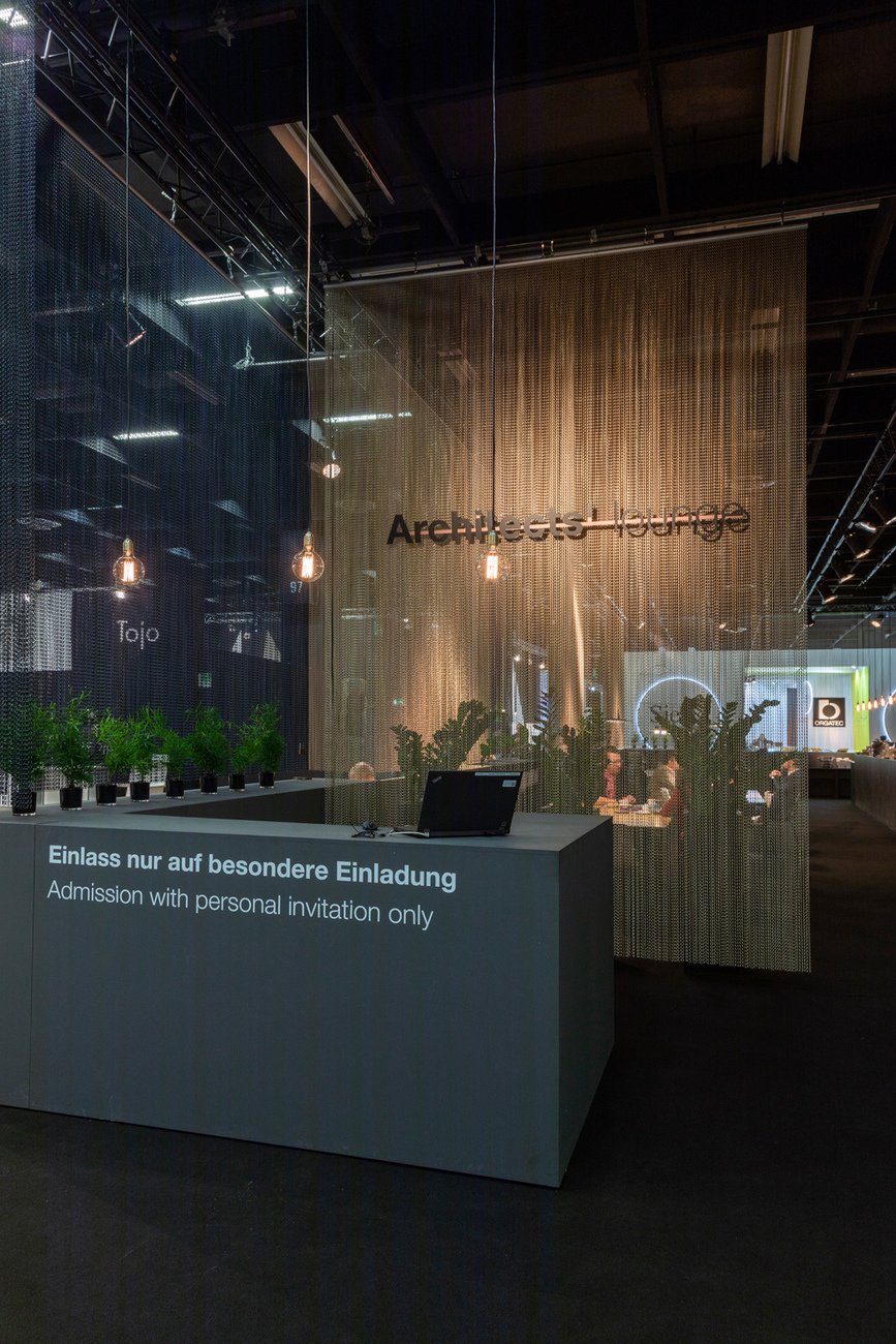 Stylepark, Orgatec, Architects Lounge