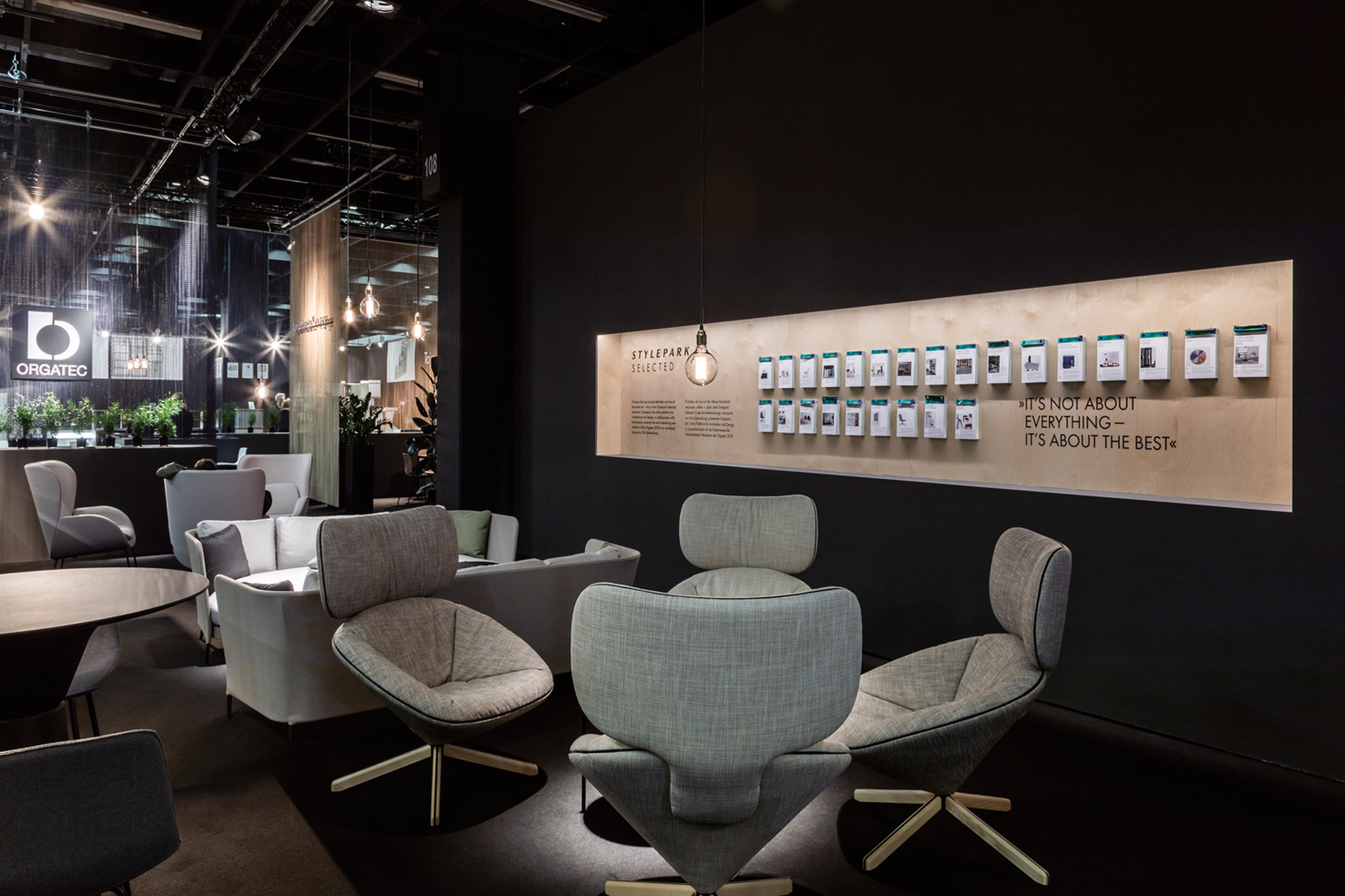 Stylepark, Orgatec, Architects Lounge