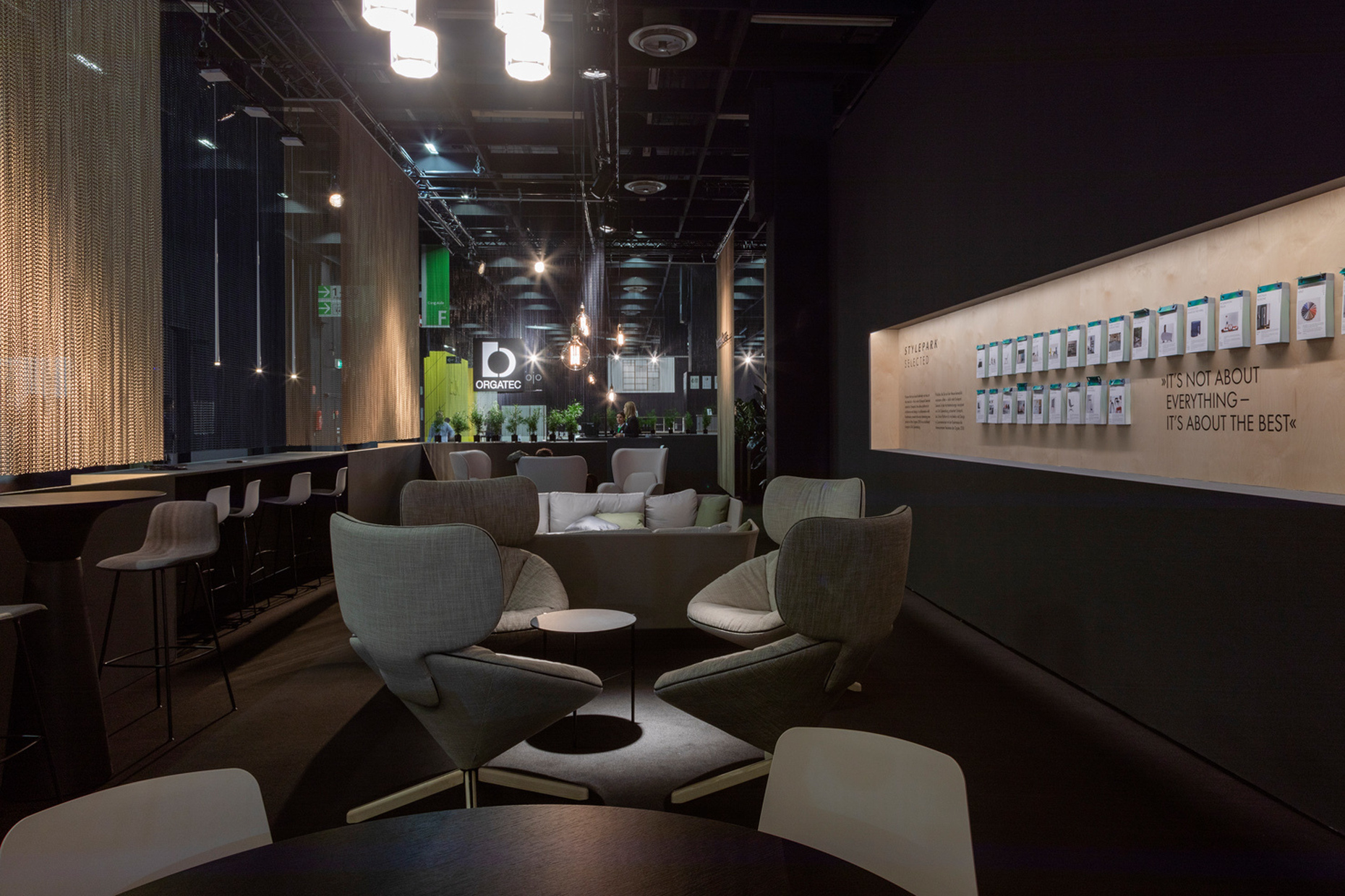 Stylepark, Orgatec, Architects Lounge
