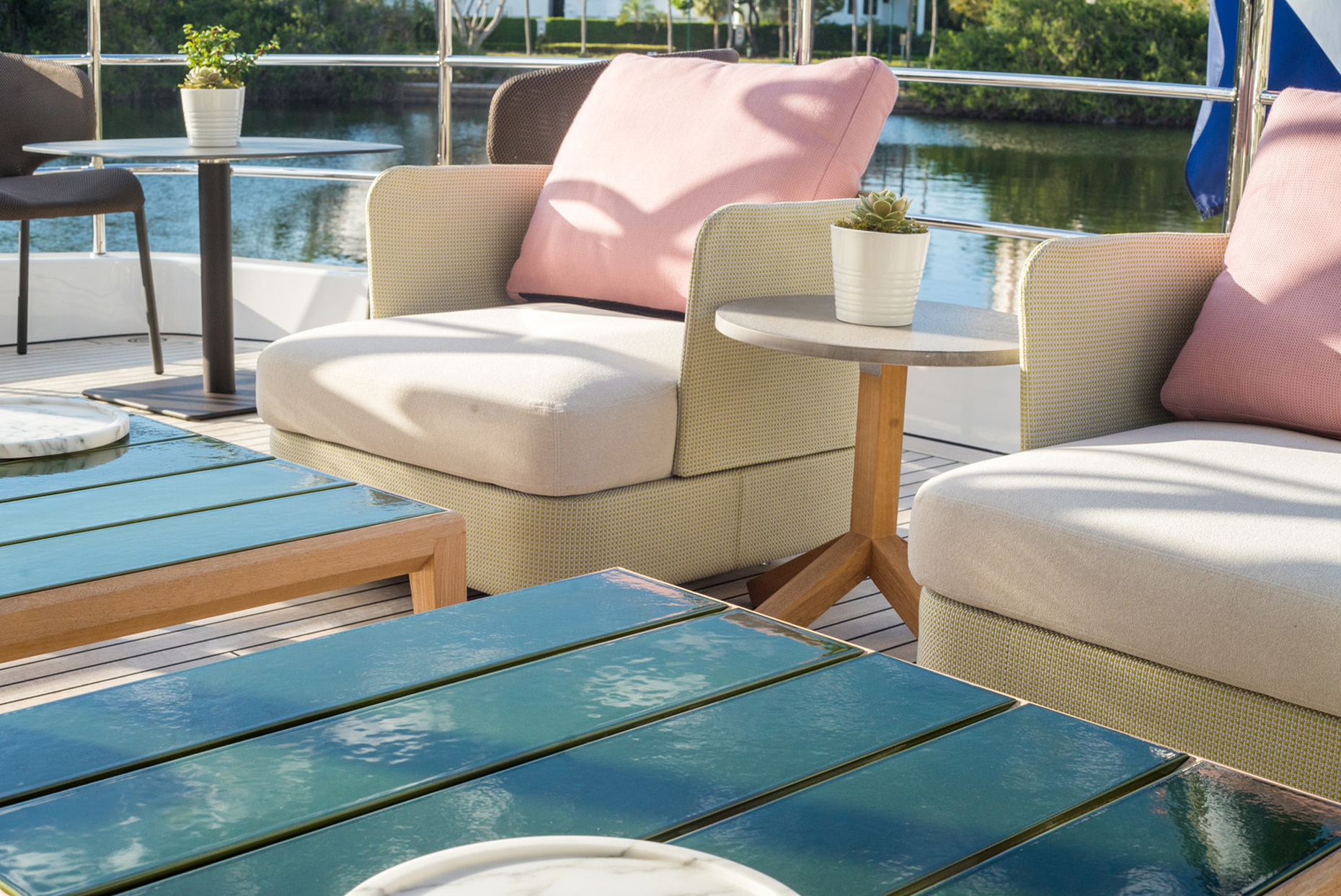 Paola Lenti, Monaco, Boat, Yacht, Stylepark