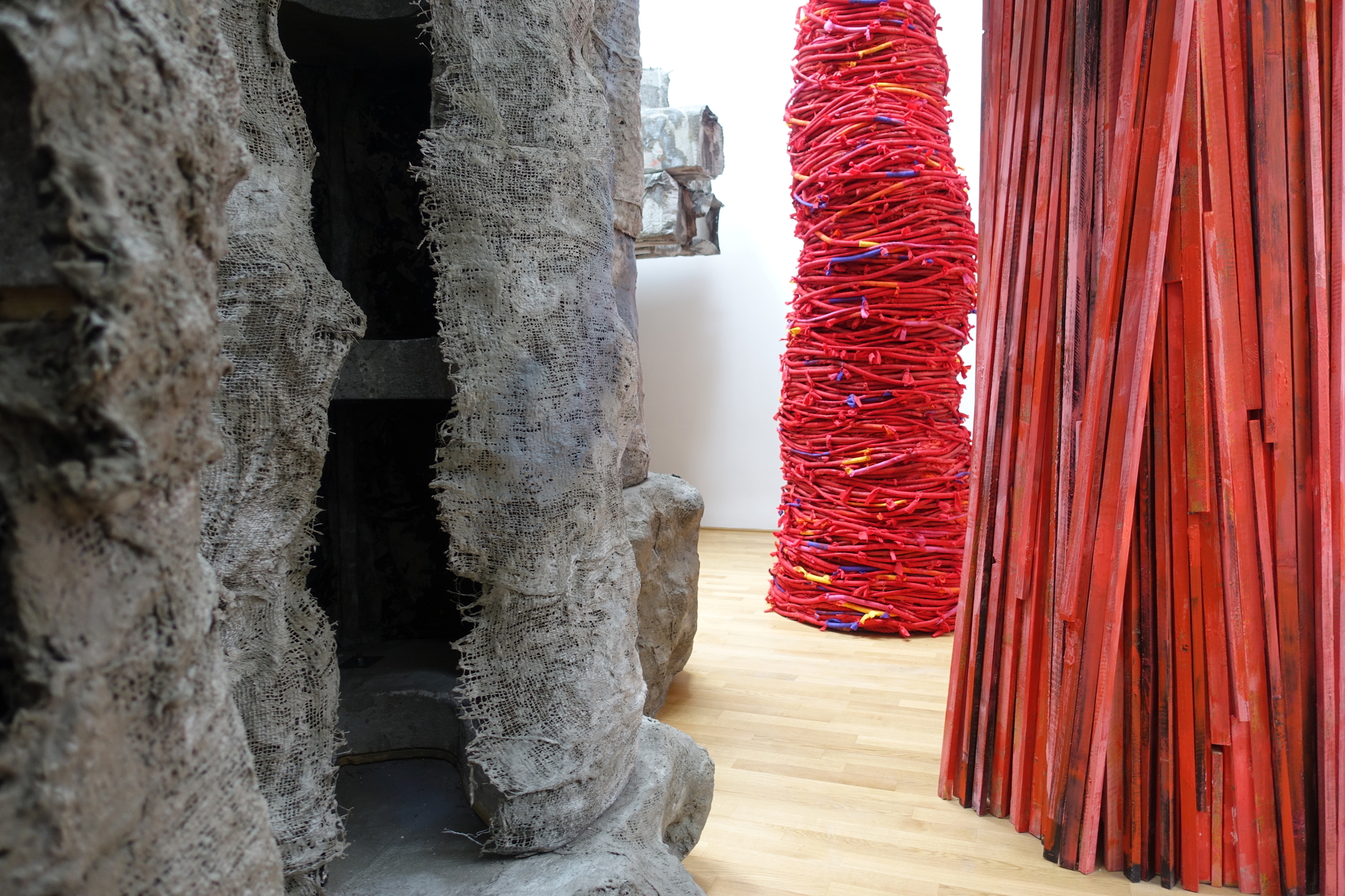 Venice, Biennale 2017, British Pavilion, Phyllida Barlows