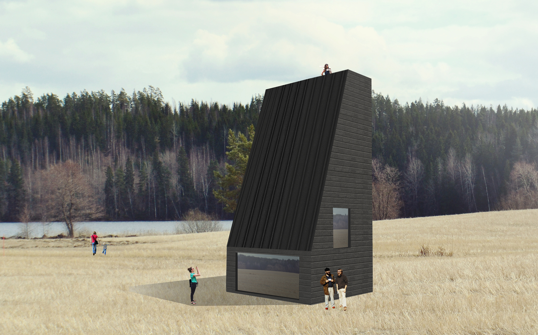 Boris Bernaskoni: little tower house