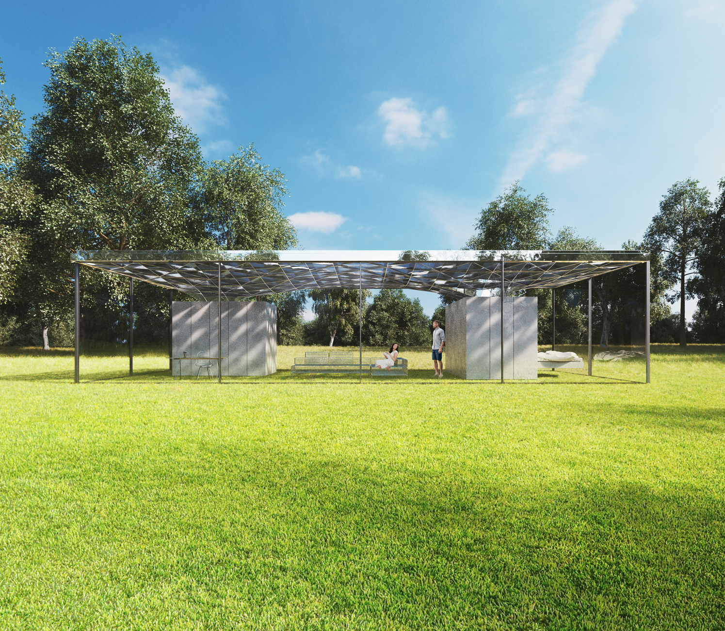KWK Prozess, Living Garden House, Rendering 1