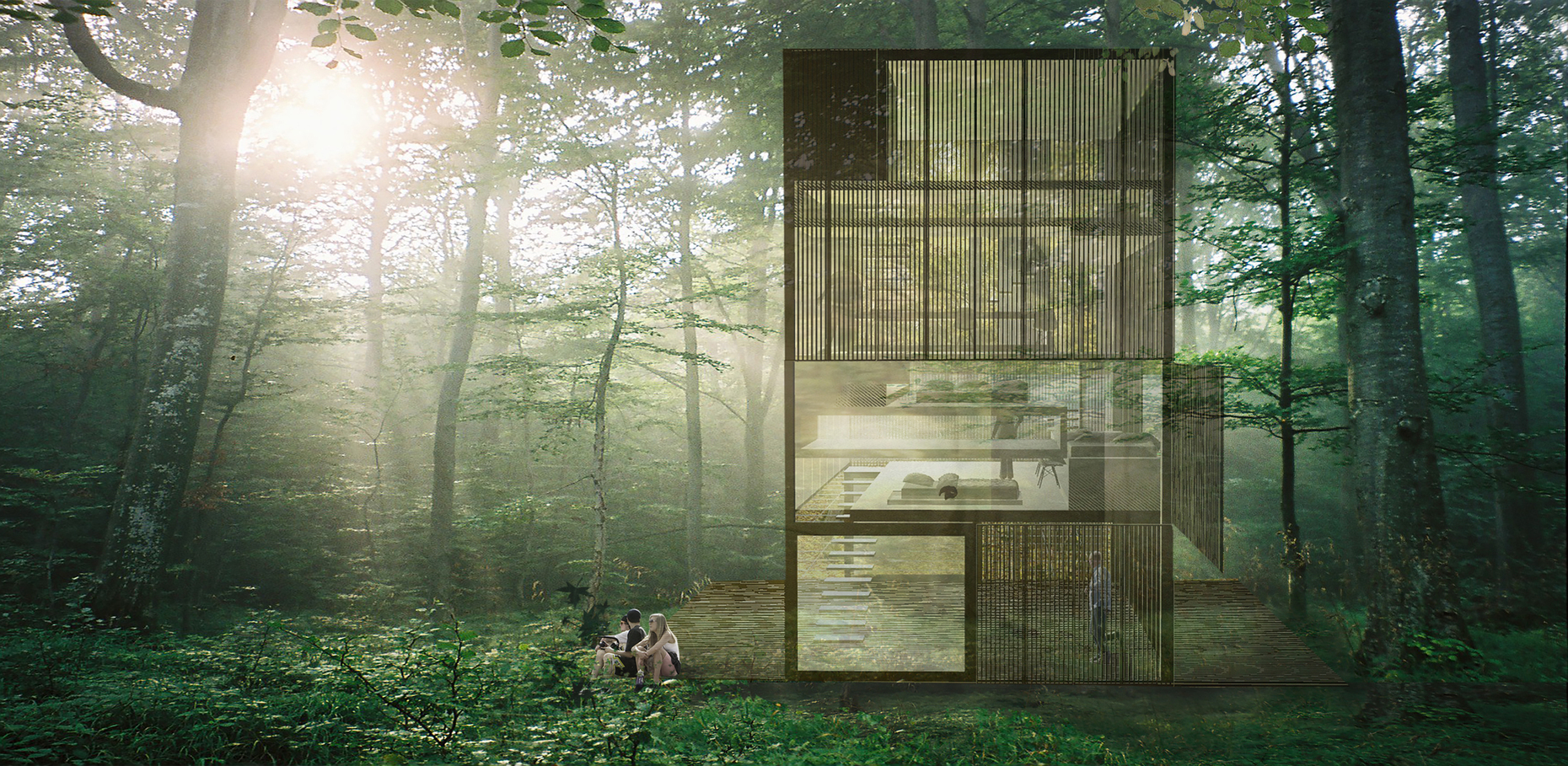 RICA, Experimenta Urbana, Ways of Life, Rendering 1