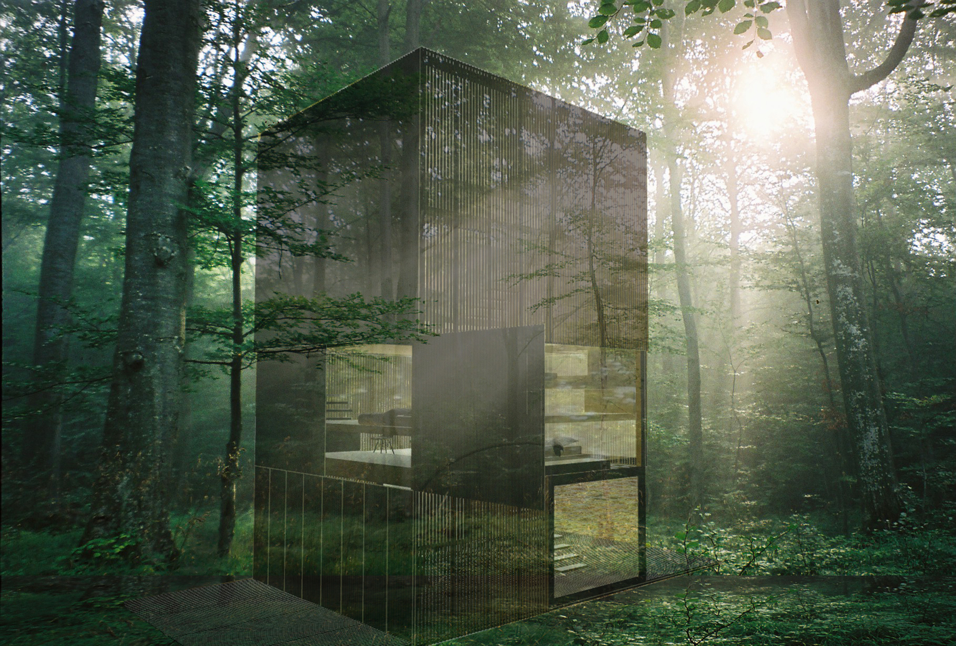 RICA, Experimenta Urbana, Ways of Life, Rendering 2