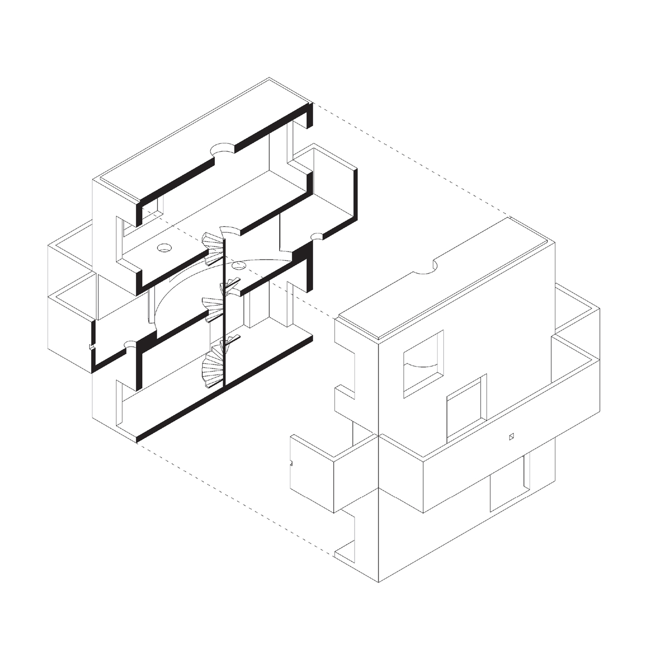 Pezo von Ellrichshausen, Experimenta Urbana, Ways of Life, Section