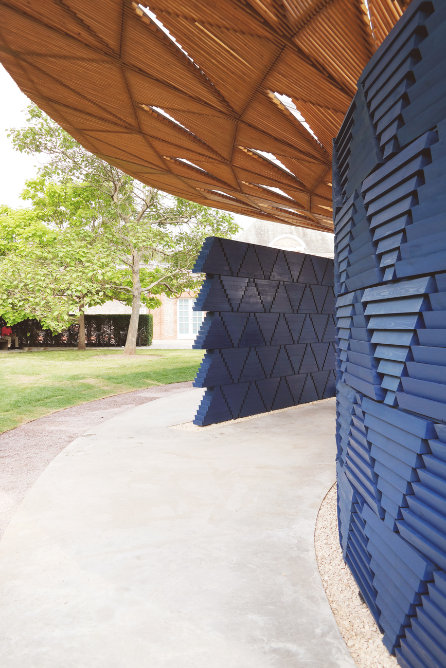 Serpentine-Pavilion-2017-Francis-Kere-detail