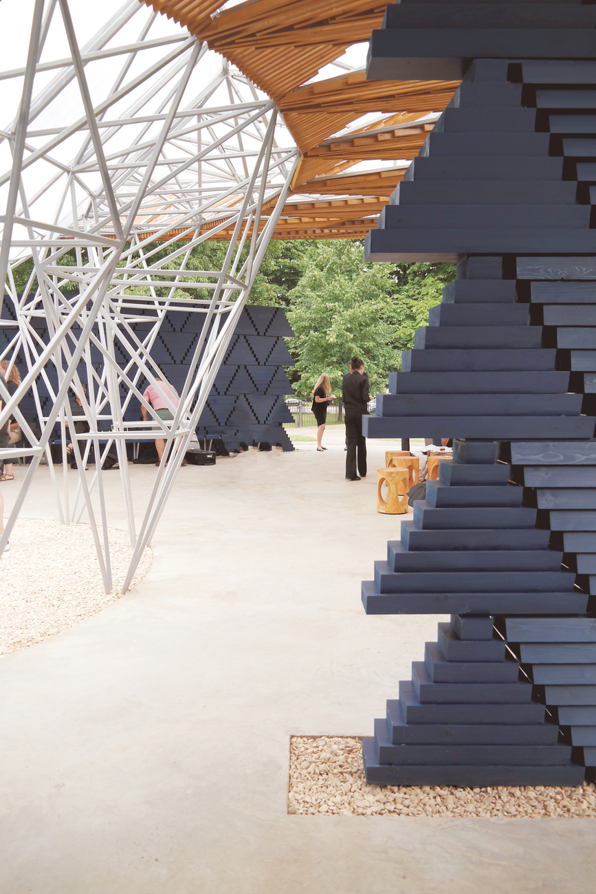 Serpentine-Pavilion-2017-Francis-Kere-konstruktion