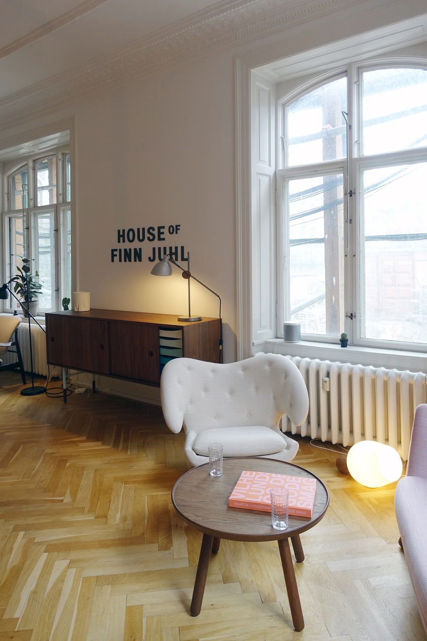 "House of Finn Juhl" is a concept store for Finn Juhl furniture by Onecollection
