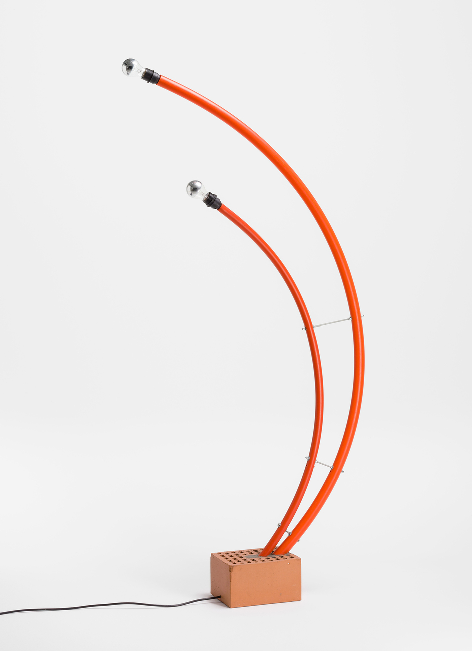 Susi and Ueli Berger: Rohbauhauslampe (1988), Museum für Gestaltung Zürich, Designsammlung