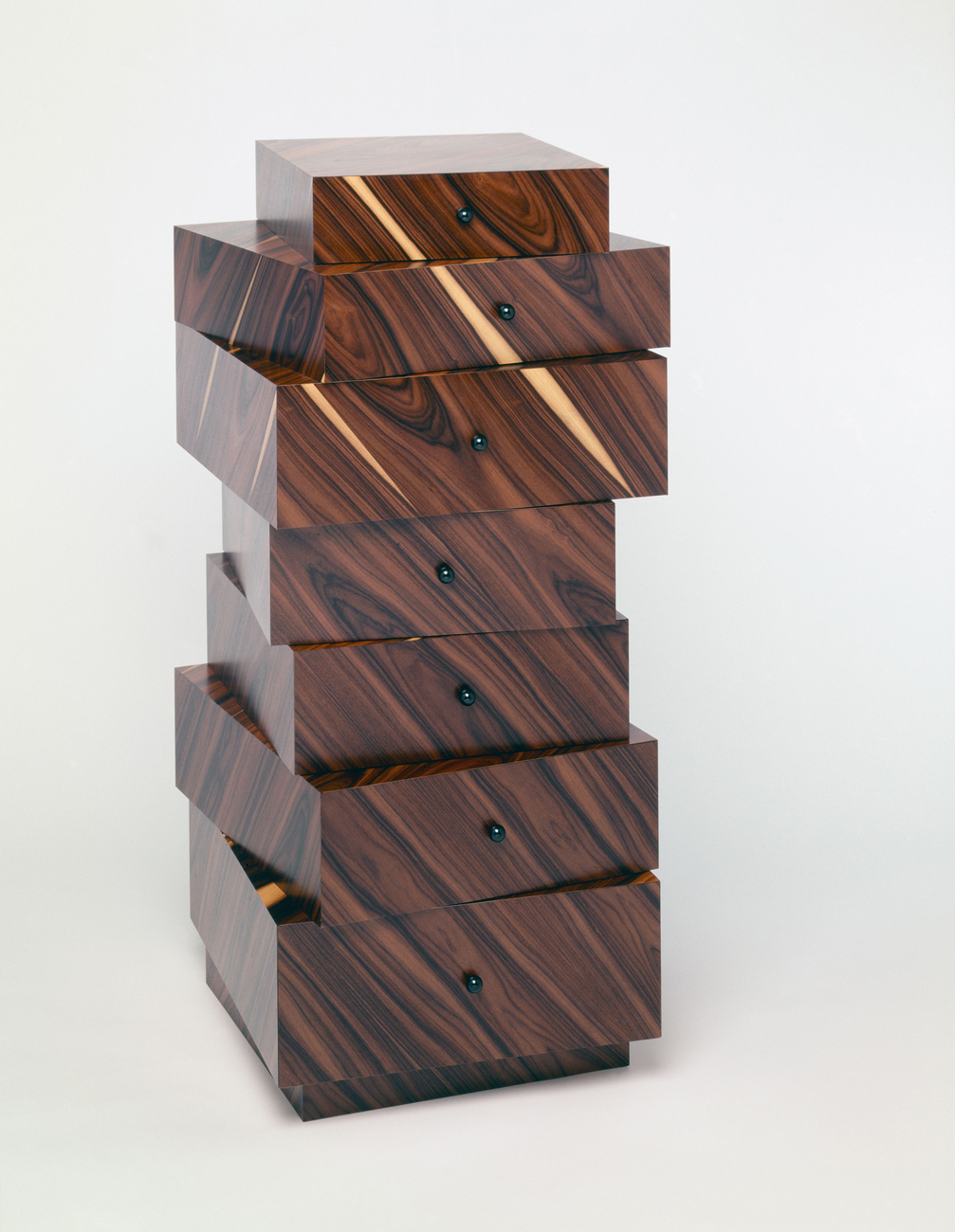 Susi and Ueli Berger: Schubladenstapel (1981), Museum für Gestaltung Zürich, Designsammlung