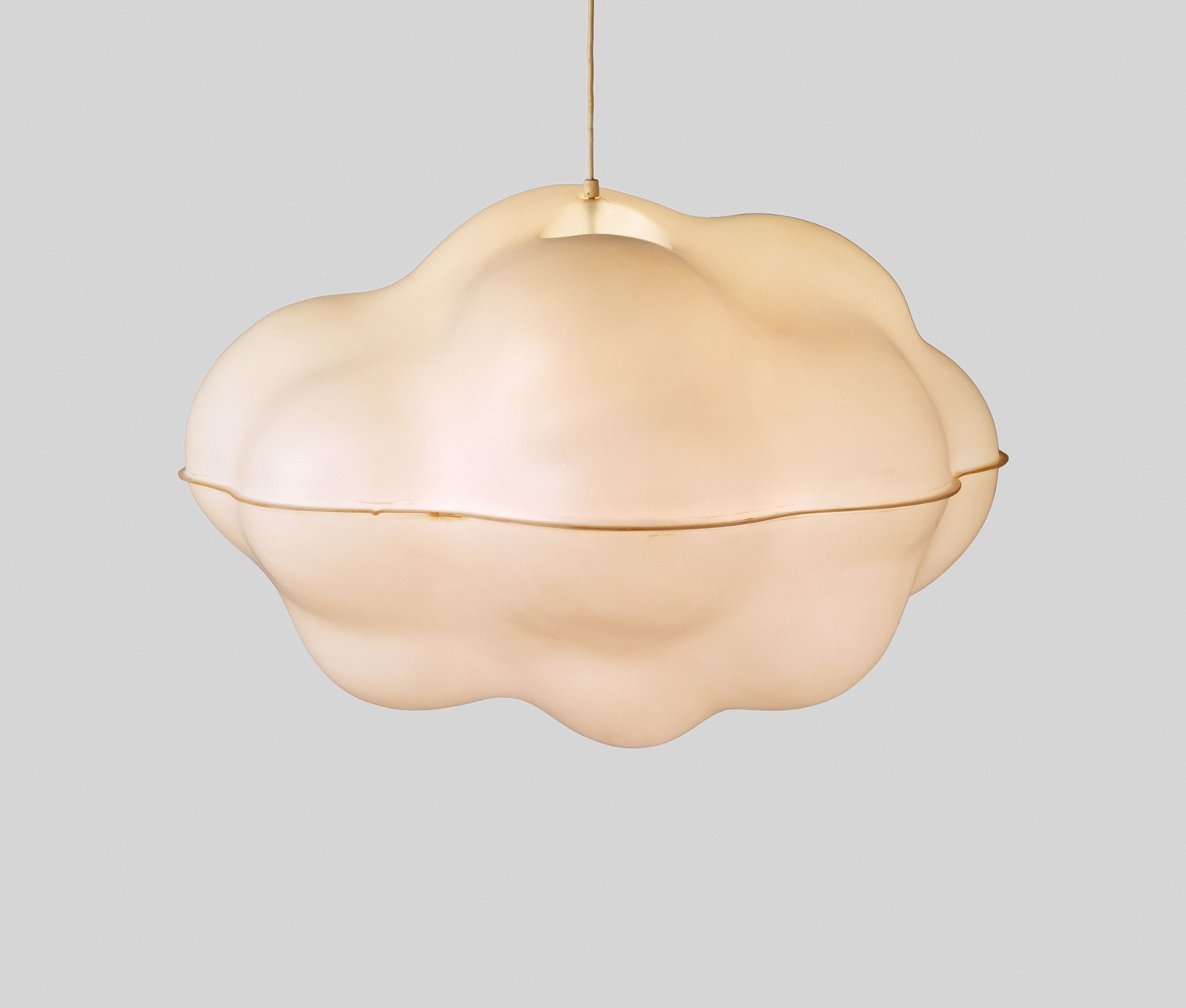 Susi and Ueli Berger: Wolkenlampe (1970), Museum für Gestaltung Zürich, Designsammlung