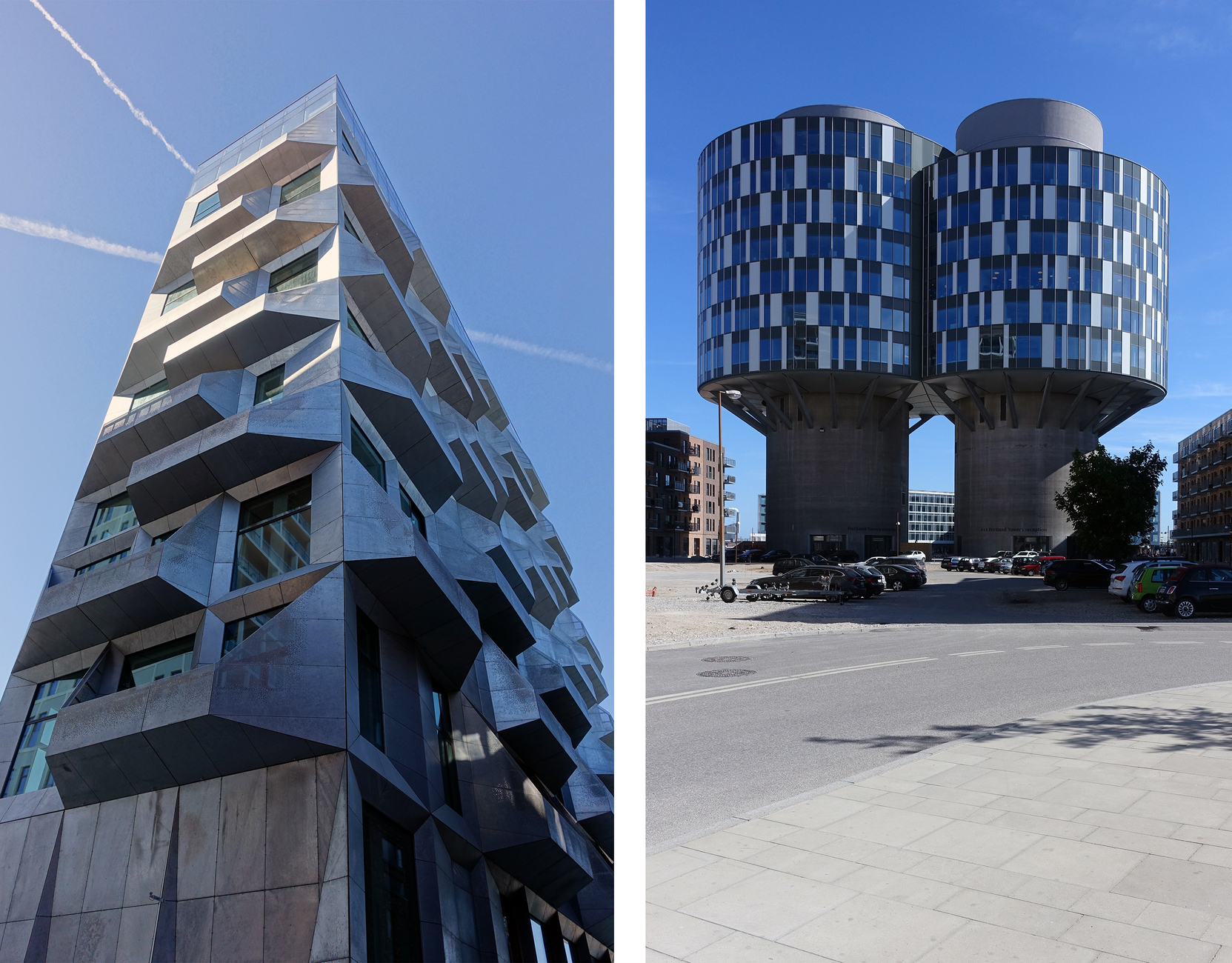 Architektur im Kopenhagener Nordhavn - Cobe Architects