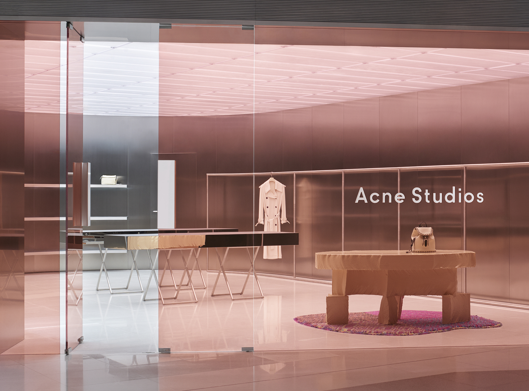 Acne Studios, Store, Hong Kong, IFC, Stylepark