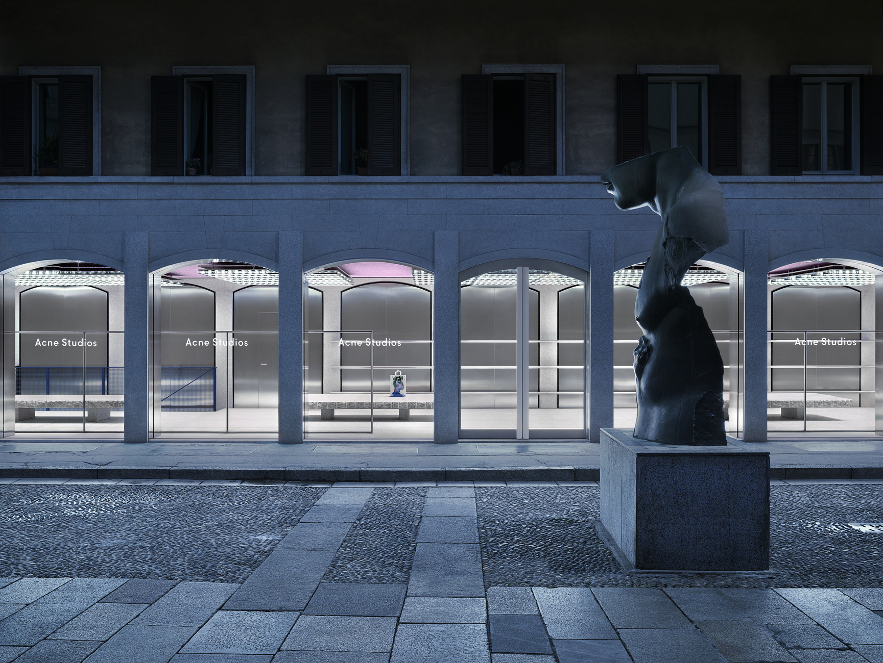Acne Studios, Store, Milan, Stylepark, 01