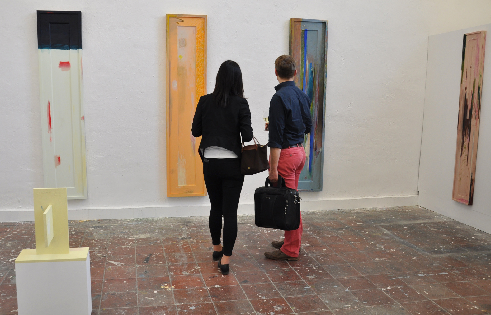 Noch bis zum 5. Juni gewähren die Studierenden jeweils von 10 bis 20 Uhr Einblick in ihre Ateliers.