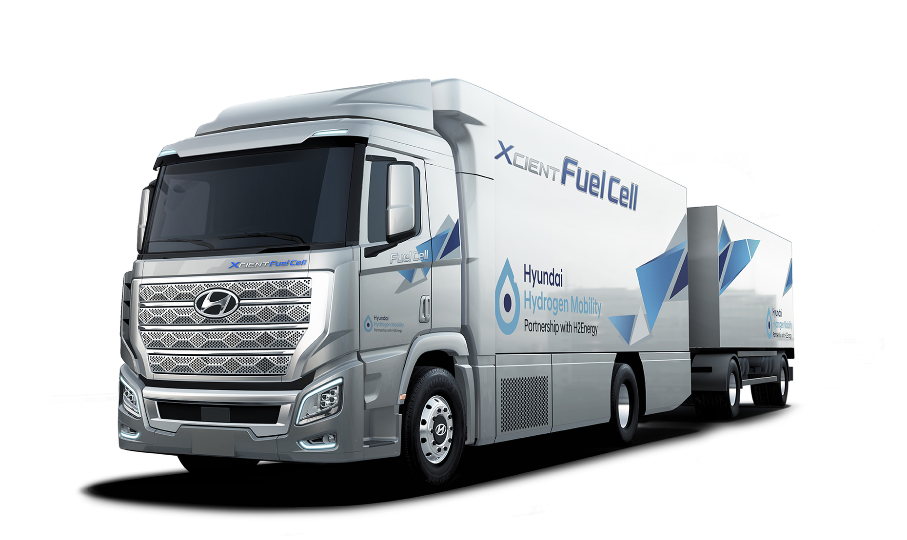 Hyundai "H2 Xcient"