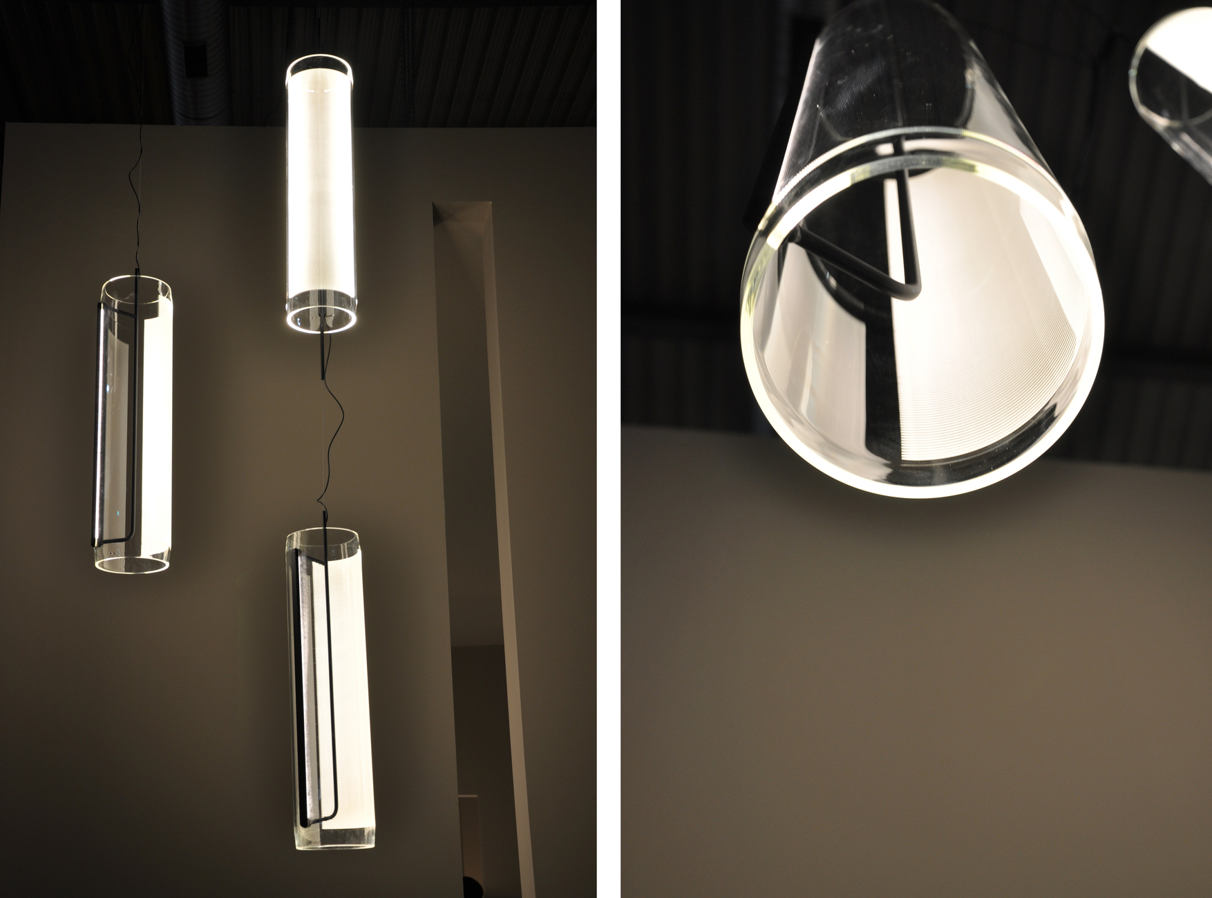 Stefan Diez designed the lighting collection "Guise" for Vibia.