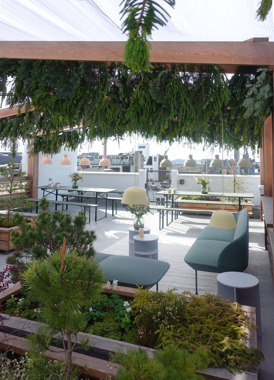 green Rooftop at Muuto in Copenhagen