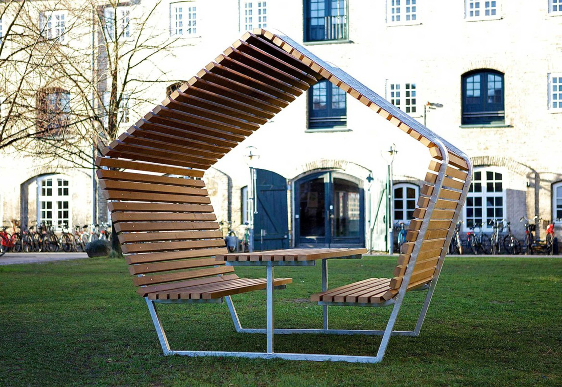 Urban Shelter von Kebony