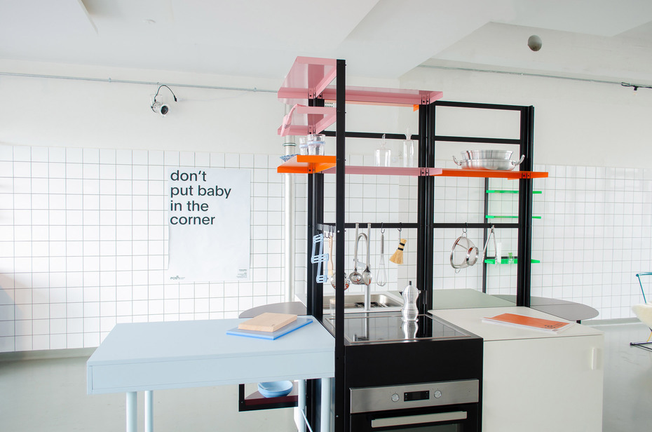 Bildergalerie "POSSI" modulare Küche von Tanita Klein