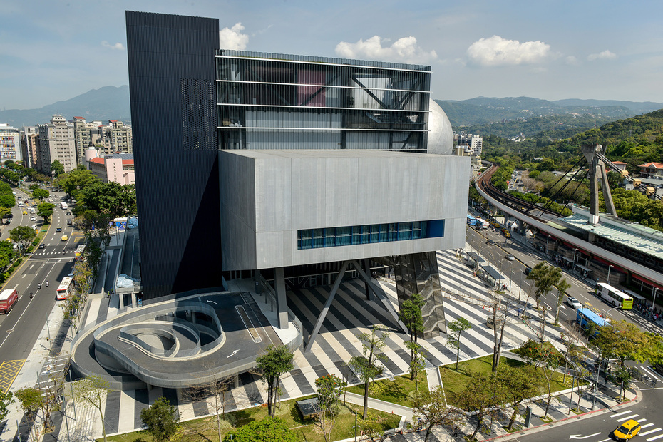 Bildergalerie Taipei Performing Arts Center