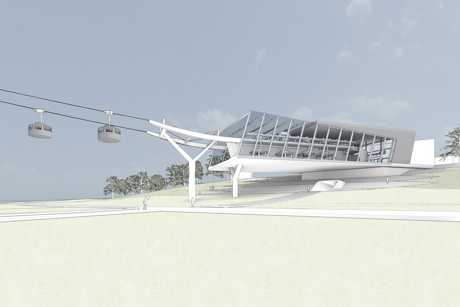 Bildergalerie Seilbahn Offenbach – Frankfurt am Main