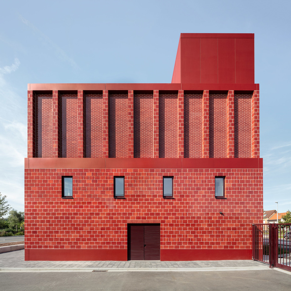 Image gallery fire station Antwerpen