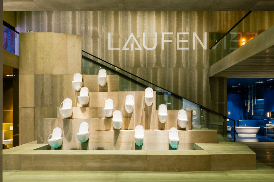 Image gallery Fuhrimann Hächler for Laufen