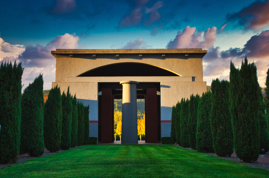 Bildergalerie Clos Pegase / Opus One & Quixote Winery
