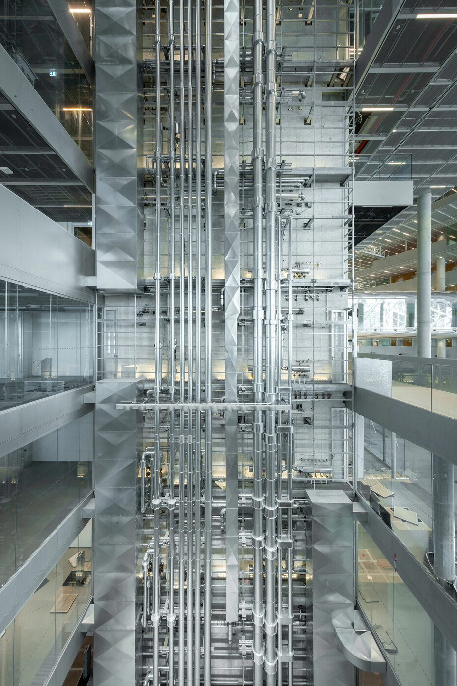 Image gallery Geberit new Axel-Springer HQ