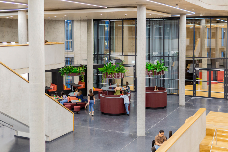 Image gallery Zalando Headquarters