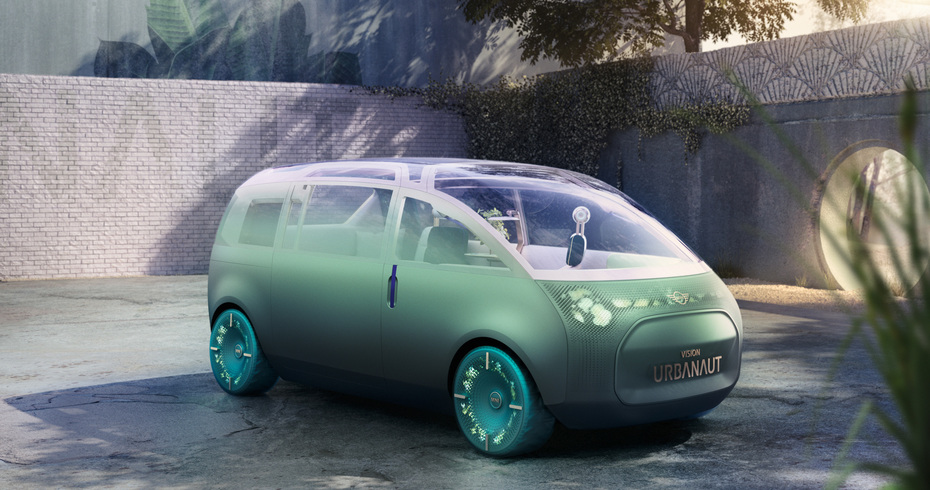 Bildergalerie MINI Vision Urbanaut