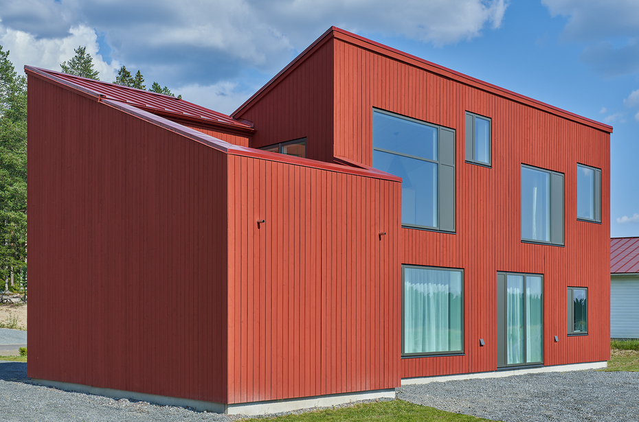 Image gallery Simonsson House outside