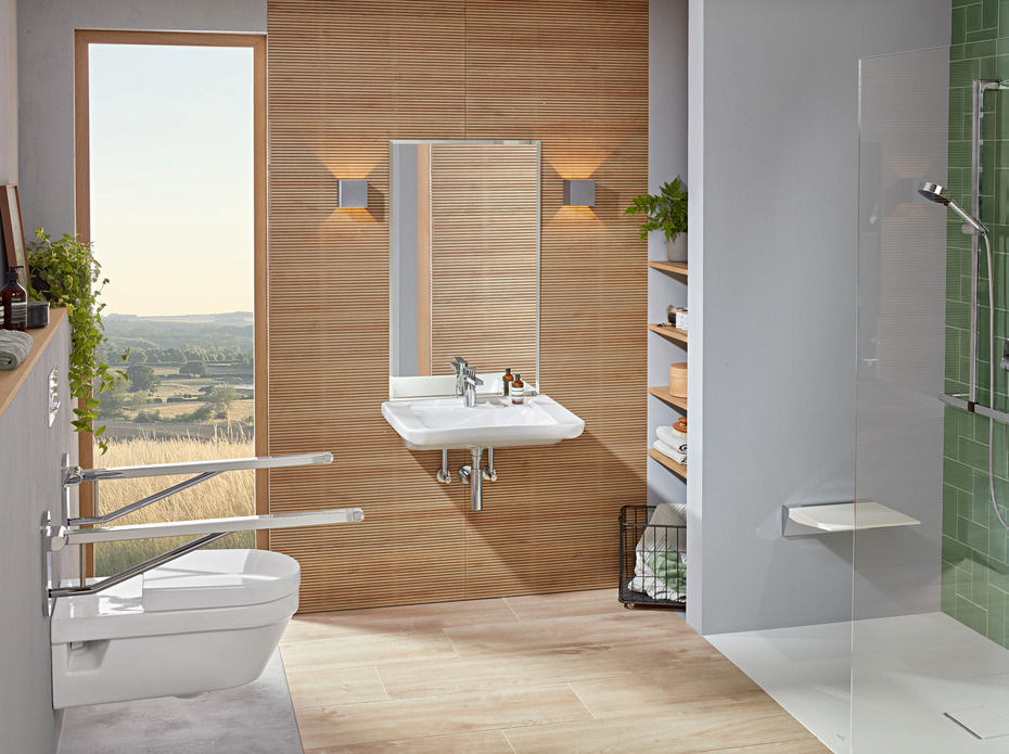 Image gallery Products for barrier-free bathrooms from Villeroy & Boch