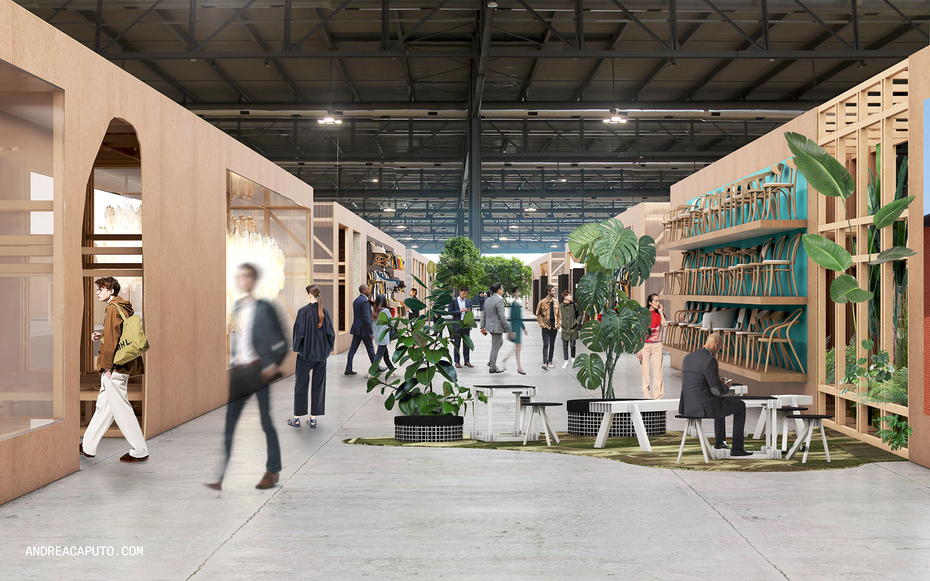 Bildergalerie Präsentation Konzept "supersalone"