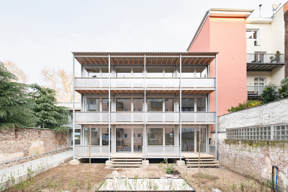 Bildergalerie Köln: Aretz Dürr Architektur – Wohnen F // 9