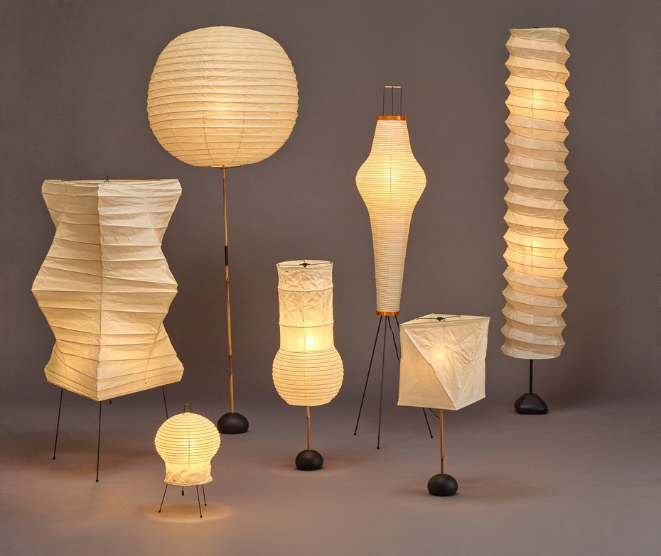 Image gallery works of Isamu Noguchi