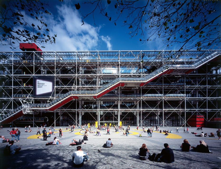 Image gallery selection of works by Richard Rogers