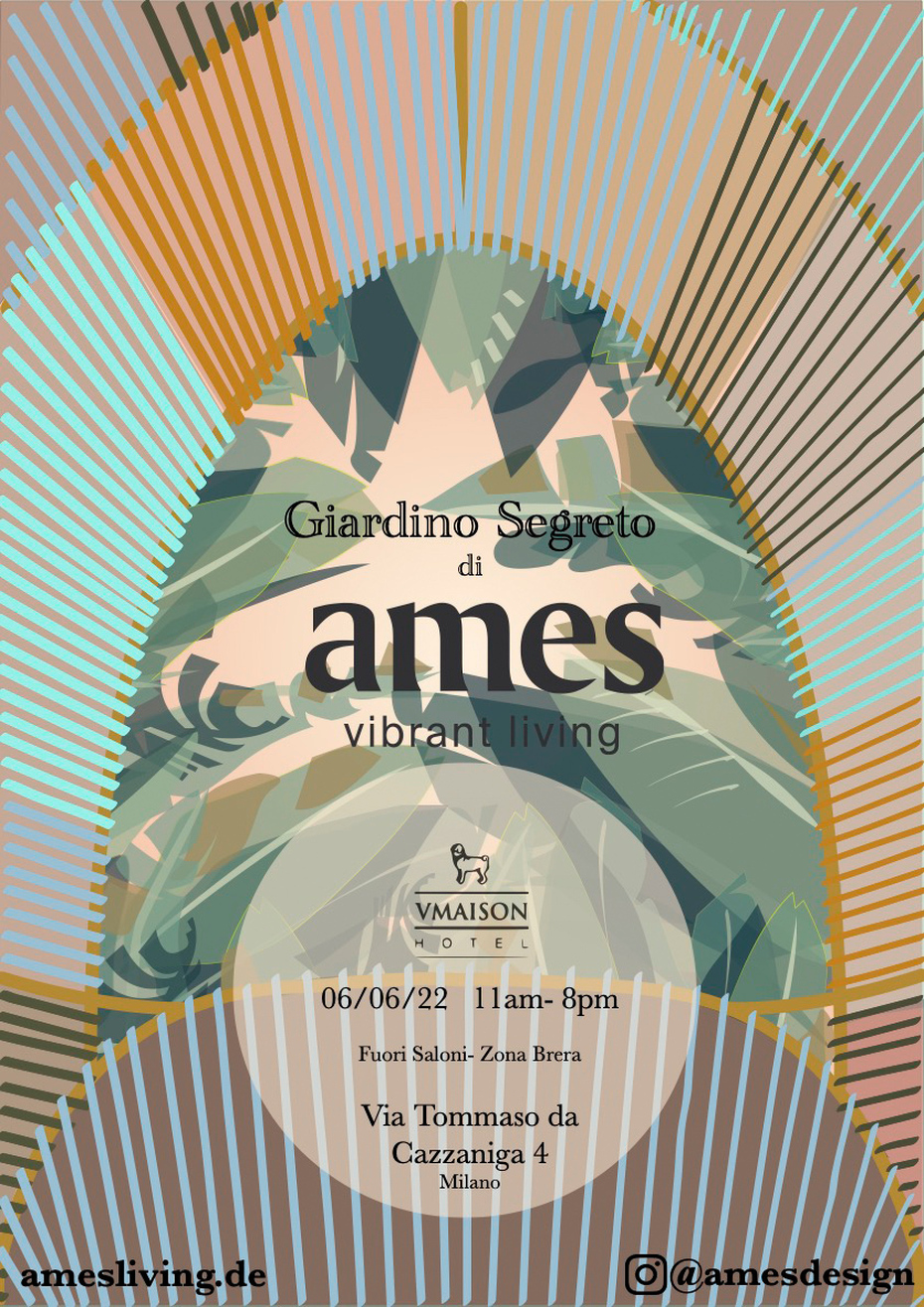 Image gallery "Cartagena Reina Chair" by Sebastian Herkner for Ames