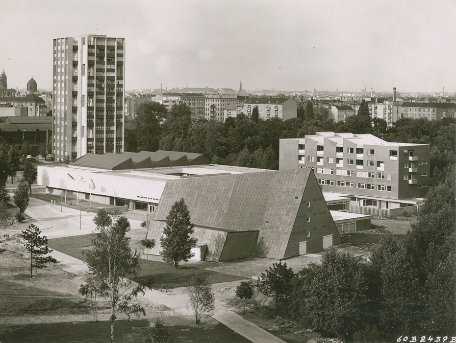 Image gallery Werner Düttmann 100: Building. Berlin.