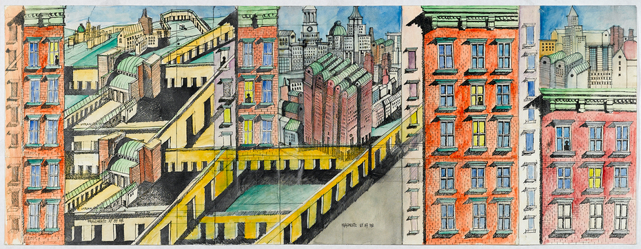 Image gallery Architectural drawings by Aldo Rossi