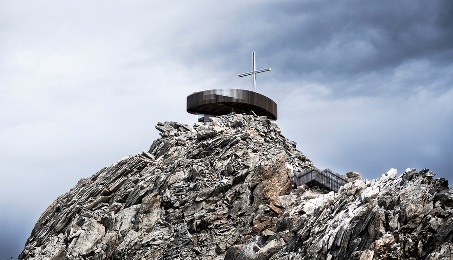 Image gallery "Iceman Ötzi Peak" von noa* - network of architecture