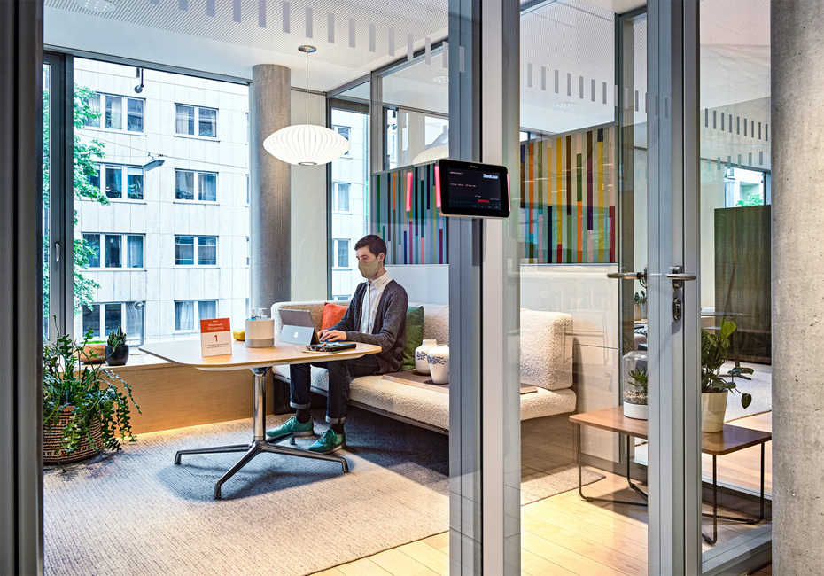 Bildergalerie "Zurück ins Büro"