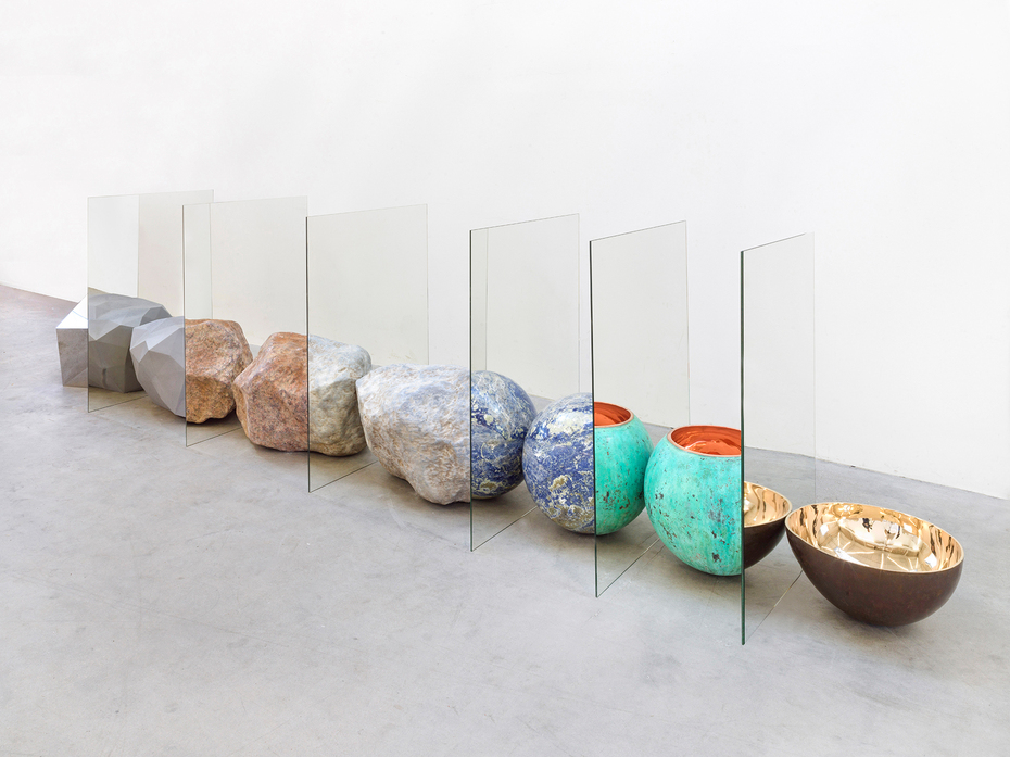 Bildergalerie Alicja Kwade "Emergenz", 2019